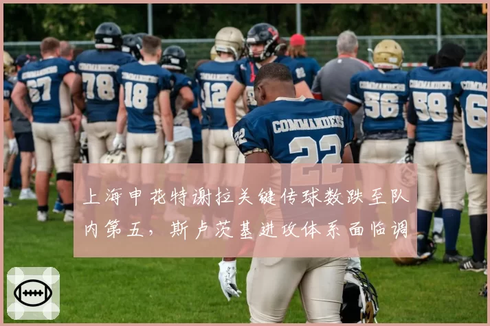 上海申花特谢拉关键传球数跌至队内第五，斯卢茨基进攻体系面临调整？